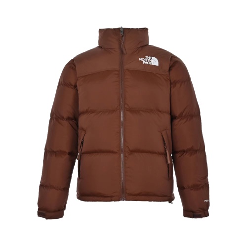 The North Face Down Feather Coat Long Sleeved For Unisex #1251278