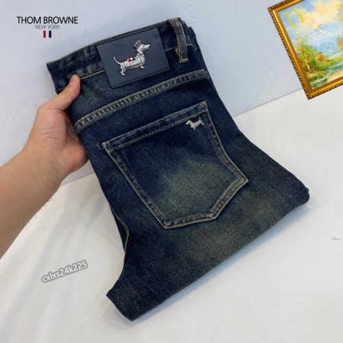 Thom Browne TB Jeans For Men #1251280, $48.00 USD, [ITEM#1251280], Thom Browne TB Jeans