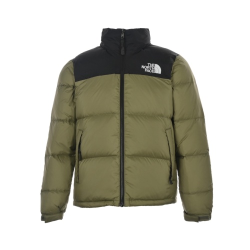 The North Face Down Feather Coat Long Sleeved For Unisex #1251281, $128.00 USD, [ITEM#1251281], The North Face Down Feather Coat