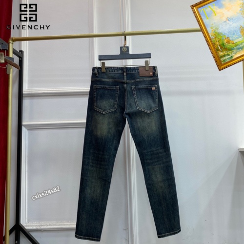 Replica Givenchy Jeans For Men #1251282 $48.00 USD for Wholesale