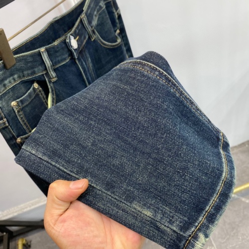 Replica Balenciaga Jeans For Men #1251286 $48.00 USD for Wholesale