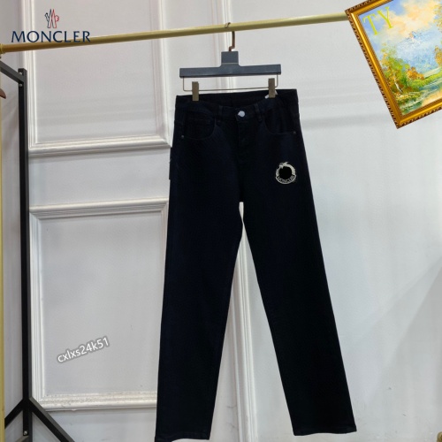 Replica Moncler Jeans For Men #1251292 $48.00 USD for Wholesale