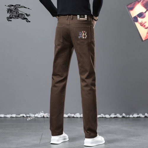 Replica Burberry Jeans For Men #1251308 $42.00 USD for Wholesale