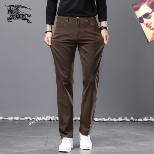 Replica Burberry Jeans For Men #1251308 $42.00 USD for Wholesale