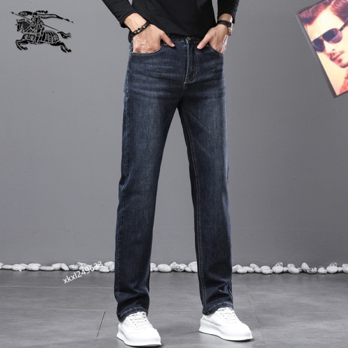 Replica Burberry Jeans For Men #1251309 $42.00 USD for Wholesale