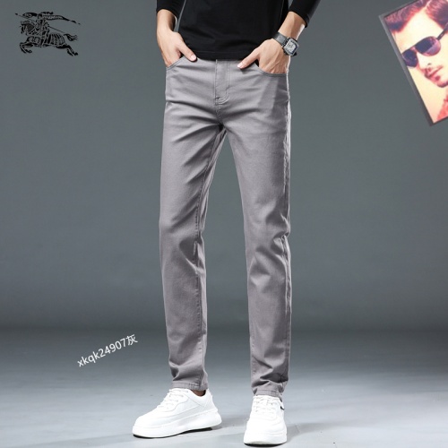 Replica Burberry Jeans For Men #1251319 $42.00 USD for Wholesale