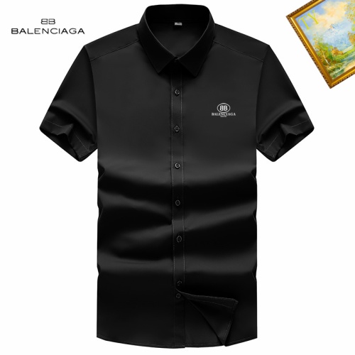 Balenciaga Shirts Short Sleeved For Unisex #1251348, $38.00 USD, [ITEM#1251348], Balenciaga Shirts