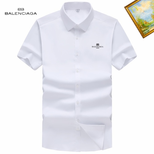 Balenciaga Shirts Short Sleeved For Unisex #1251377, $38.00 USD, [ITEM#1251377], Balenciaga Shirts