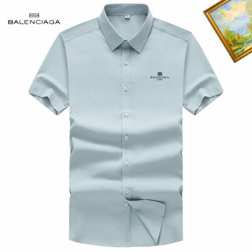 Balenciaga Shirts Short Sleeved For Unisex #1251380