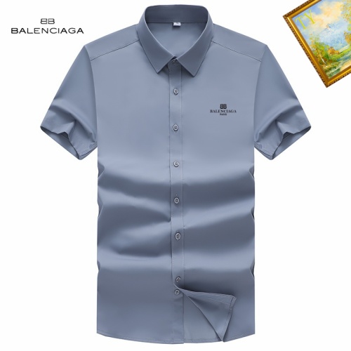 Balenciaga Shirts Short Sleeved For Unisex #1251381