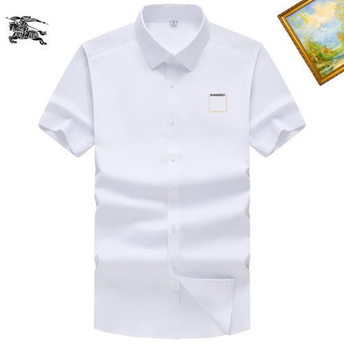 Burberry Shirts Short Sleeved For Unisex #1251387