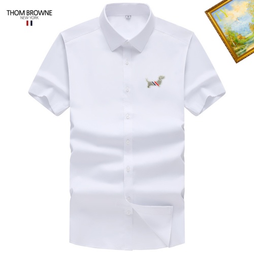 Thom Browne TB Shirts Short Sleeved For Unisex #1251396, $38.00 USD, [ITEM#1251396], Thom Browne TB Shirts