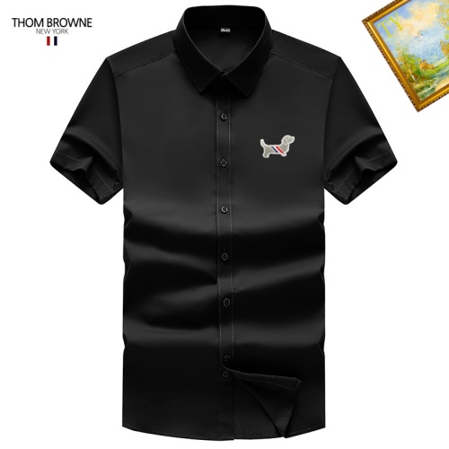 Thom Browne TB Shirts Short Sleeved For Unisex #1251397, $38.00 USD, [ITEM#1251397], Thom Browne TB Shirts