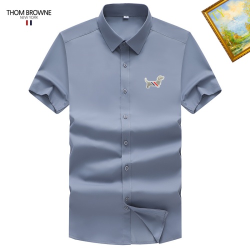 Thom Browne TB Shirts Short Sleeved For Unisex #1251400, $38.00 USD, [ITEM#1251400], Thom Browne TB Shirts