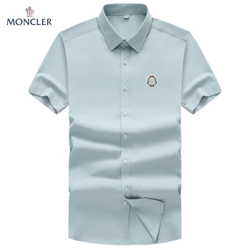 Moncler Shirts Short Sleeved For Unisex #1251403, $38.00 USD, [ITEM#1251403], Moncler Shirts