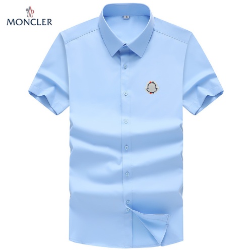 Moncler Shirts Short Sleeved For Unisex #1251404, $38.00 USD, [ITEM#1251404], Moncler Shirts