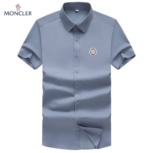 Moncler Shirts Short Sleeved For Unisex #1251405