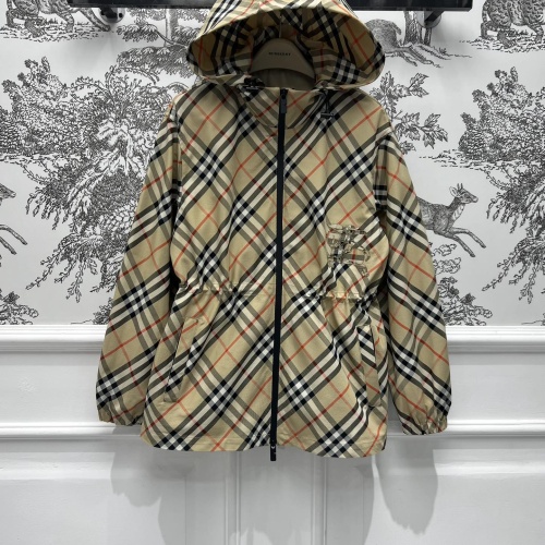 Burberry Jackets Long Sleeved For Women #1251436