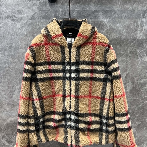 Burberry Coats Long Sleeved For Women #1251450