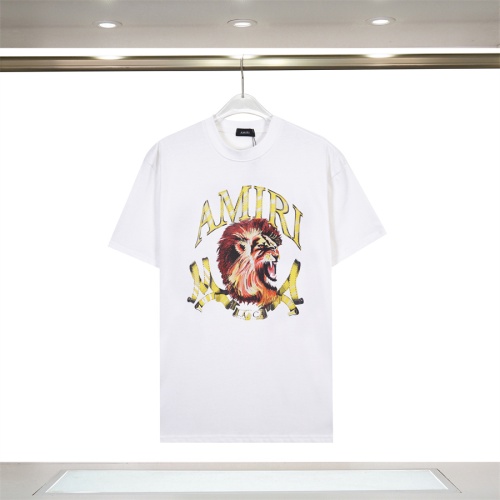 Amiri T-Shirts Short Sleeved For Unisex #1251451