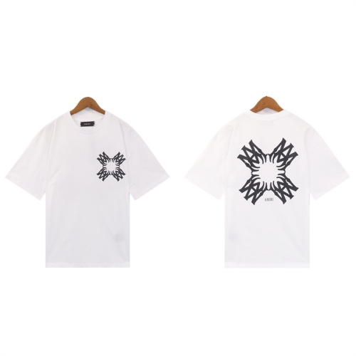 Amiri T-Shirts Short Sleeved For Unisex #1251457, $32.00 USD, [ITEM#1251457], Amiri T-Shirts