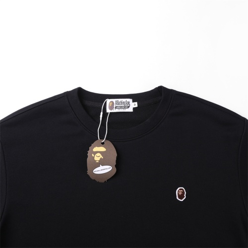 Replica Bape Hoodies Long Sleeved For Men #1251466 $45.00 USD for Wholesale