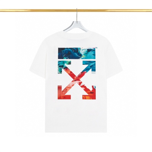 Off-White T-Shirts Short Sleeved For Men #1251498, $34.00 USD, [ITEM#1251498], Off-White T-Shirts