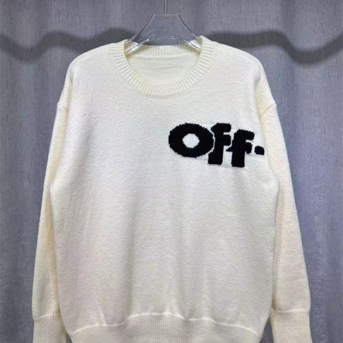 Off-White Sweaters Long Sleeved For Unisex #1251515, $52.00 USD, [ITEM#1251515], Off-White Sweaters