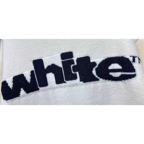 Replica Off-White Sweaters Long Sleeved For Unisex #1251515 $52.00 USD for Wholesale