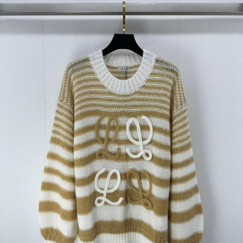 LOEWE Sweaters Long Sleeved For Women #1251533, $98.00 USD, [ITEM#1251533], LOEWE Sweaters