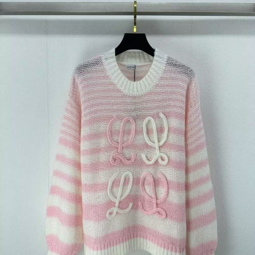 LOEWE Sweaters Long Sleeved For Women #1251534, $98.00 USD, [ITEM#1251534], LOEWE Sweaters