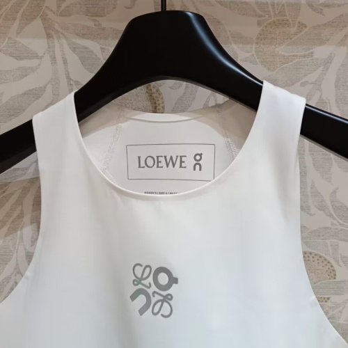 Replica LOEWE T-Shirts Sleeveless For Women #1251539 $64.00 USD for Wholesale