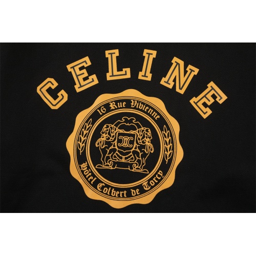 Replica Celine Hoodies Long Sleeved For Unisex #1251541 $68.00 USD for Wholesale