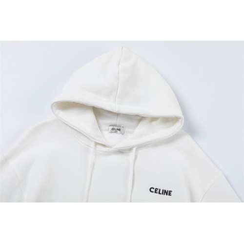 Replica Celine Hoodies Long Sleeved For Unisex #1251543 $68.00 USD for Wholesale