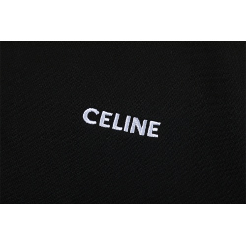 Replica Celine Hoodies Long Sleeved For Unisex #1251544 $68.00 USD for Wholesale