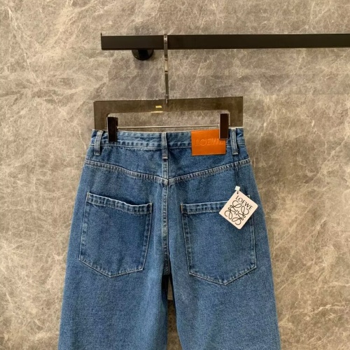 Replica LOEWE Jeans For Women Men Kids Boy Girl Lover #1251553 $88.00 USD for Wholesale