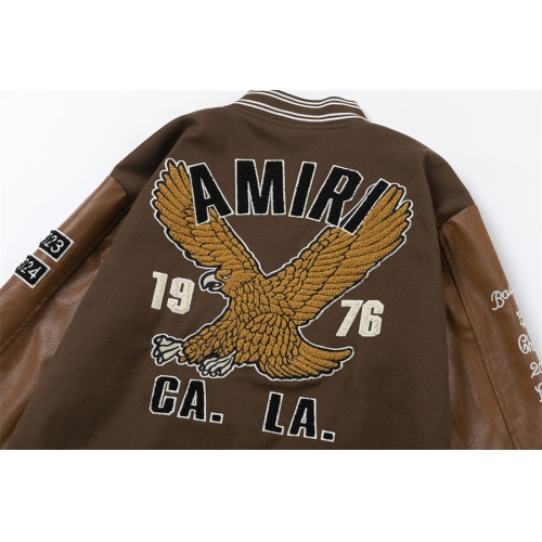 Replica Amiri Jackets Long Sleeved For Unisex #1251604 $102.00 USD for Wholesale