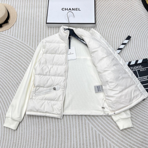 Replica Moncler Jackets Long Sleeved For Women #1251637 $162.00 USD for Wholesale