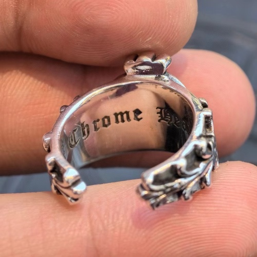 Replica Chrome Hearts Rings #1251640 $32.00 USD for Wholesale