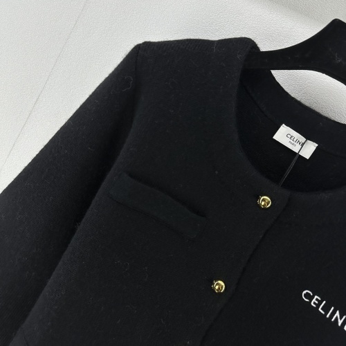 Replica Celine Sweaters Long Sleeved For Women #1251656 $102.00 USD for Wholesale