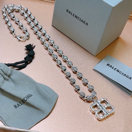 Replica Balenciaga Necklaces #1251666 $56.00 USD for Wholesale