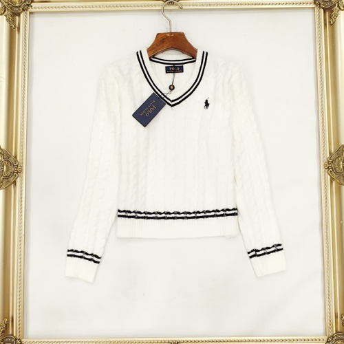 Ralph Lauren Polo Sweaters Long Sleeved For Women #1251717, $64.00 USD, [ITEM#1251717], Ralph Lauren Polo Sweaters