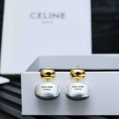 Replica Celine Earrings For Women #1251746 $29.00 USD for Wholesale