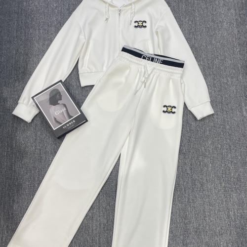 Celine Tracksuits Long Sleeved For Women #1251749