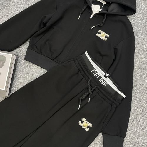 Replica Celine Tracksuits Long Sleeved For Women #1251751 $102.00 USD for Wholesale