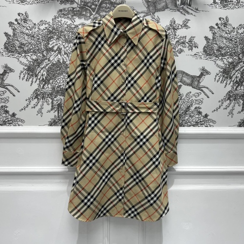 Burberry Dresses Long Sleeved For Women #1251817, $96.00 USD, [ITEM#1251817], Burberry Dresses