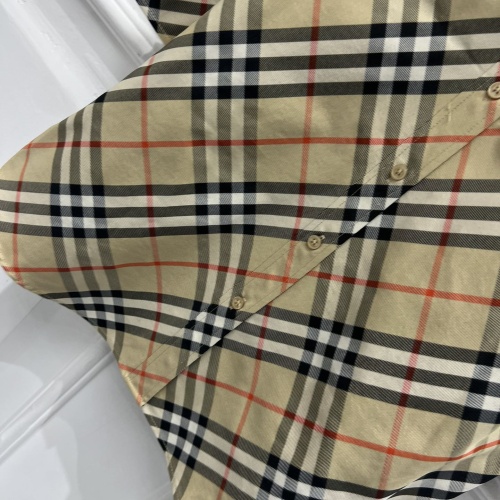 Replica Burberry Dresses Long Sleeved For Women #1251817 $96.00 USD for Wholesale