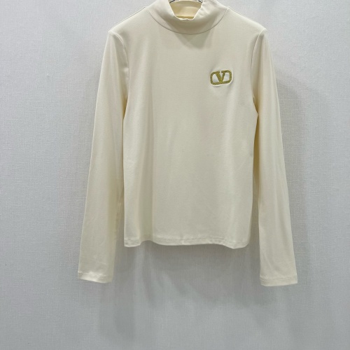 Valentino T-Shirts Long Sleeved For Women #1251839, $85.00 USD, [ITEM#1251839], Valentino T-Shirts