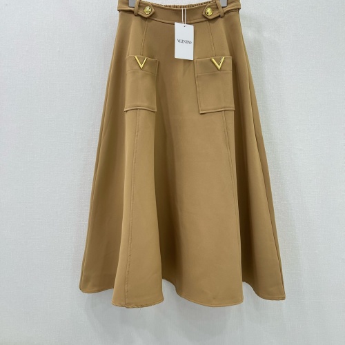 Valentino Midi Skirt For Women #1251843, $80.00 USD, [ITEM#1251843], Valentino Skirts