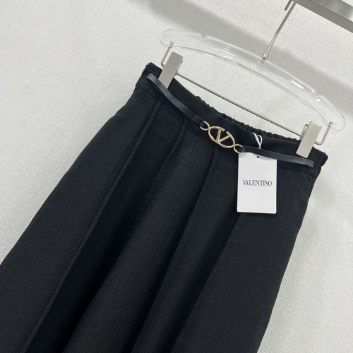 Replica Valentino Midi Skirt For Women #1251857 $85.00 USD for Wholesale